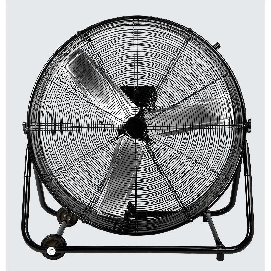 30-Inch High Velocity Industrial Drum Fan, 13,000 CFM 3-Speed Air Circulation for Garage, Warehouse, Workshop, Factory, Basement, and Home Essentials