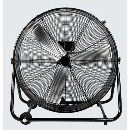 30-Inch High Velocity Industrial Drum Fan, 13,000 CFM 3-Speed Air Circulation for Garage, Warehouse, Workshop, Factory, Basement, and Home Essentials